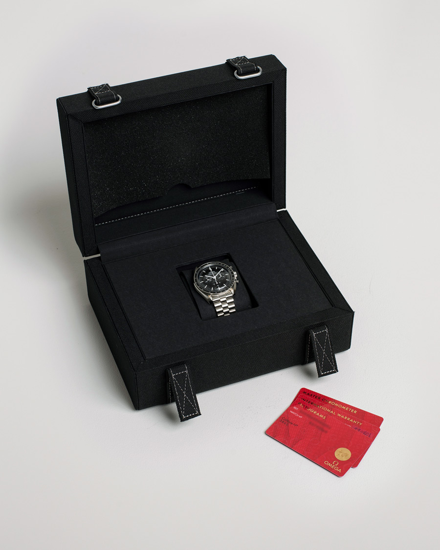 Homme | Pre-Owned & Vintage Watches | Omega Pre-Owned | Speedmaster 31030425001001 Steel Black