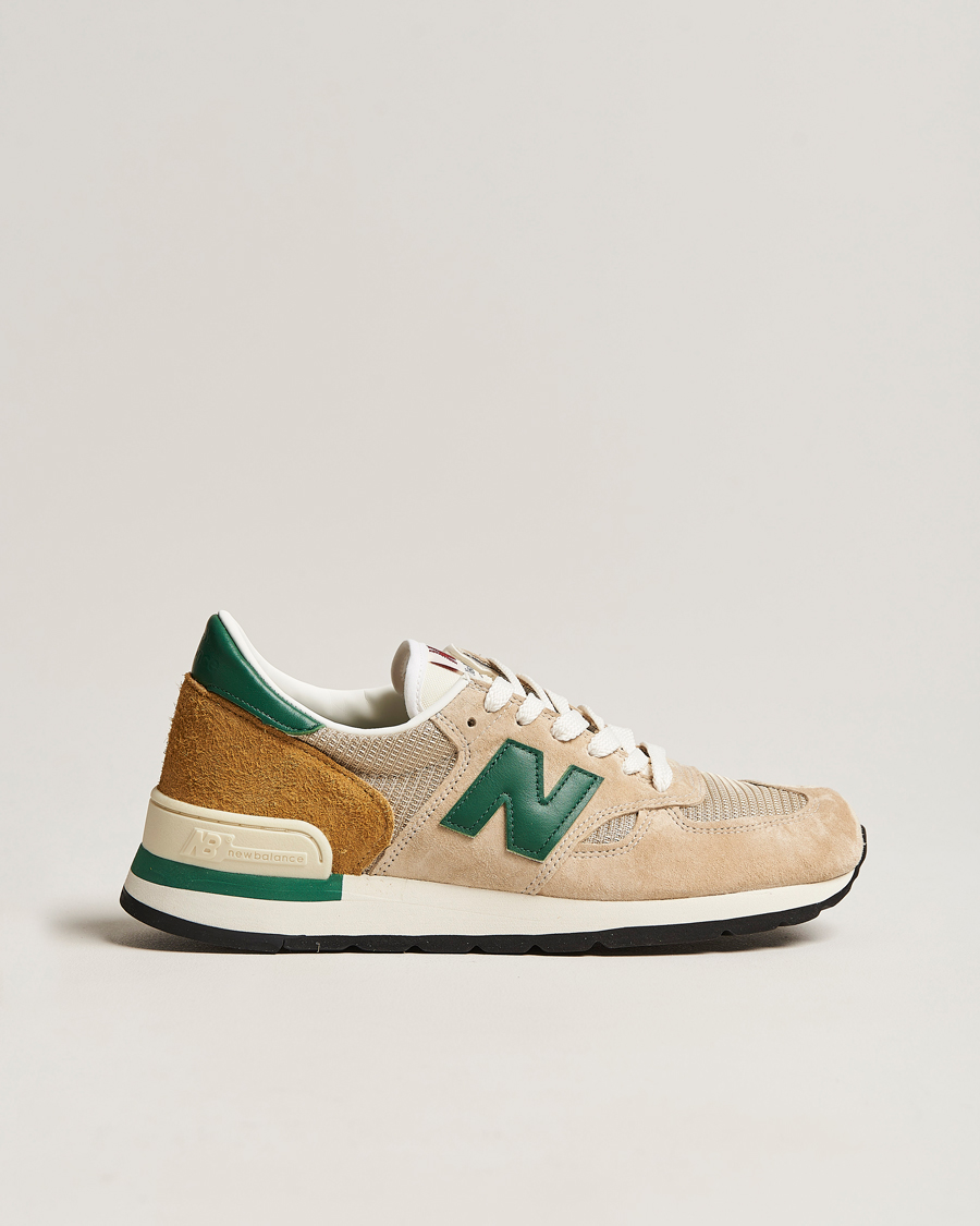 Homme | New Balance 990 Made In USA Sneakers Tan | New Balance | 990 Made In USA Sneakers Tan