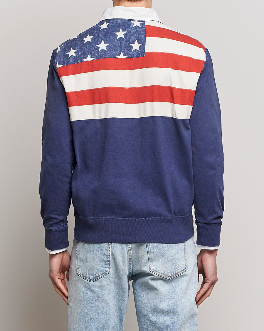 Homme | Pulls Et Tricots | Polo Ralph Lauren | Jersey Flag Rugger Boathouse Navy