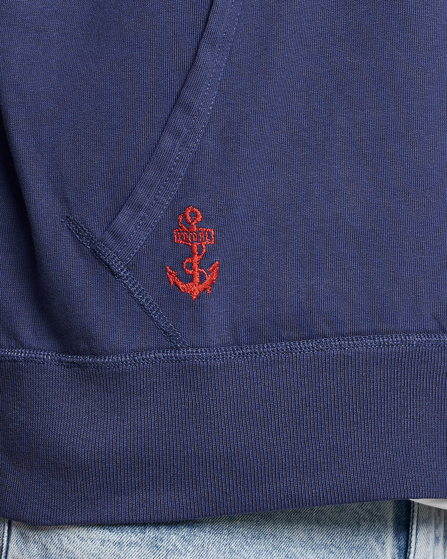 Homme | Pulls Et Tricots | Polo Ralph Lauren | Jersey Flag Rugger Boathouse Navy