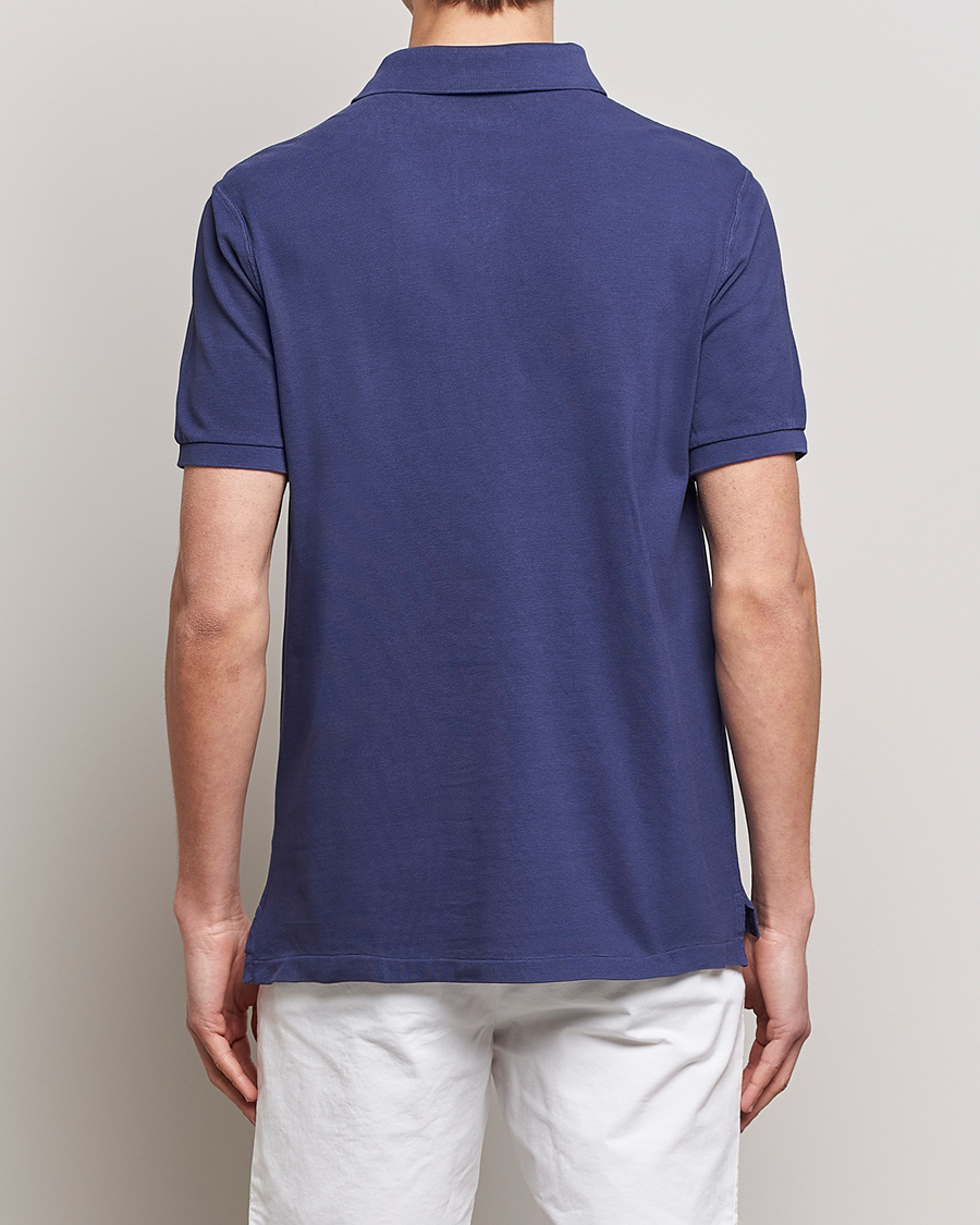 Homme | Polos | Polo Ralph Lauren | Classic Fit Flag Polo Boathouse Navy