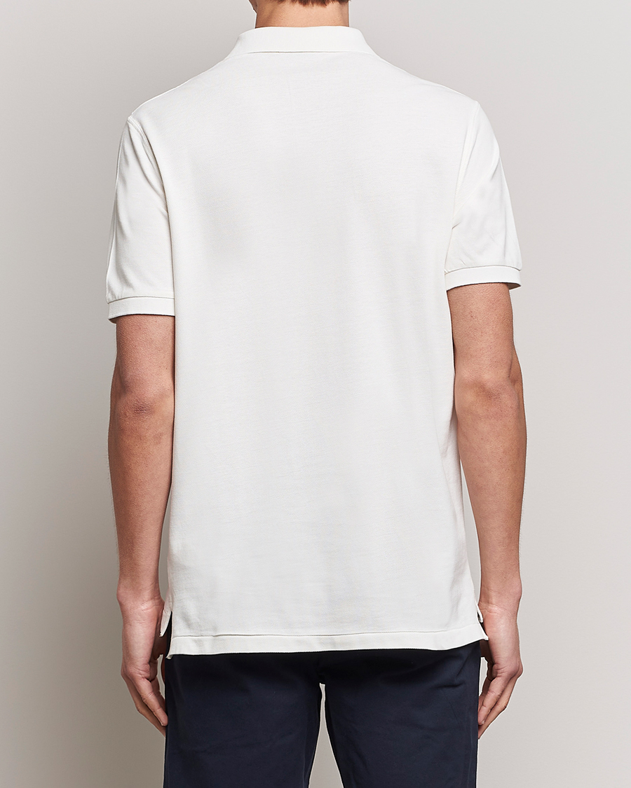 Homme | Polos | Polo Ralph Lauren | Classic Fit Flag Polo Nevis White