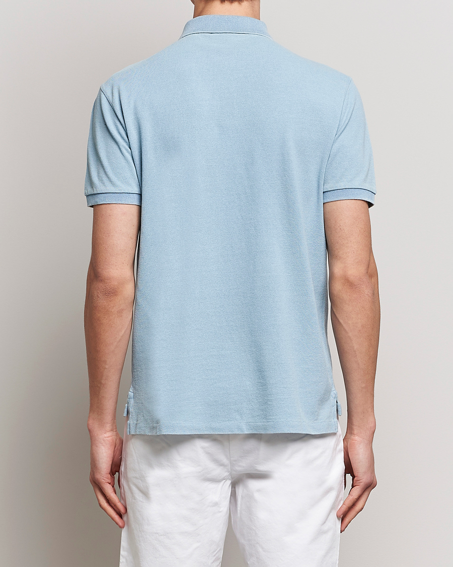 Homme | Polos | Polo Ralph Lauren | Custom Slim Fit Polo Light Indigo