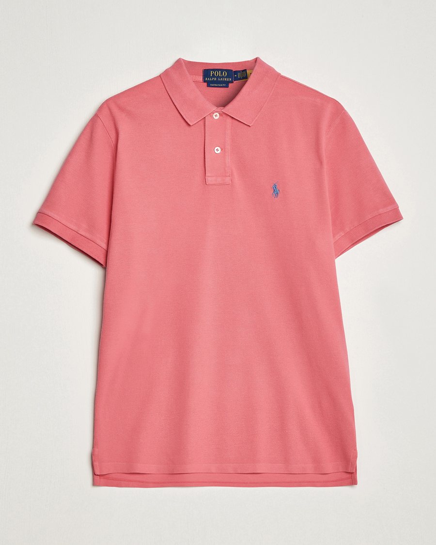 Homme | Polos | Polo Ralph Lauren | Custom Slim Fit Polo Red Sky