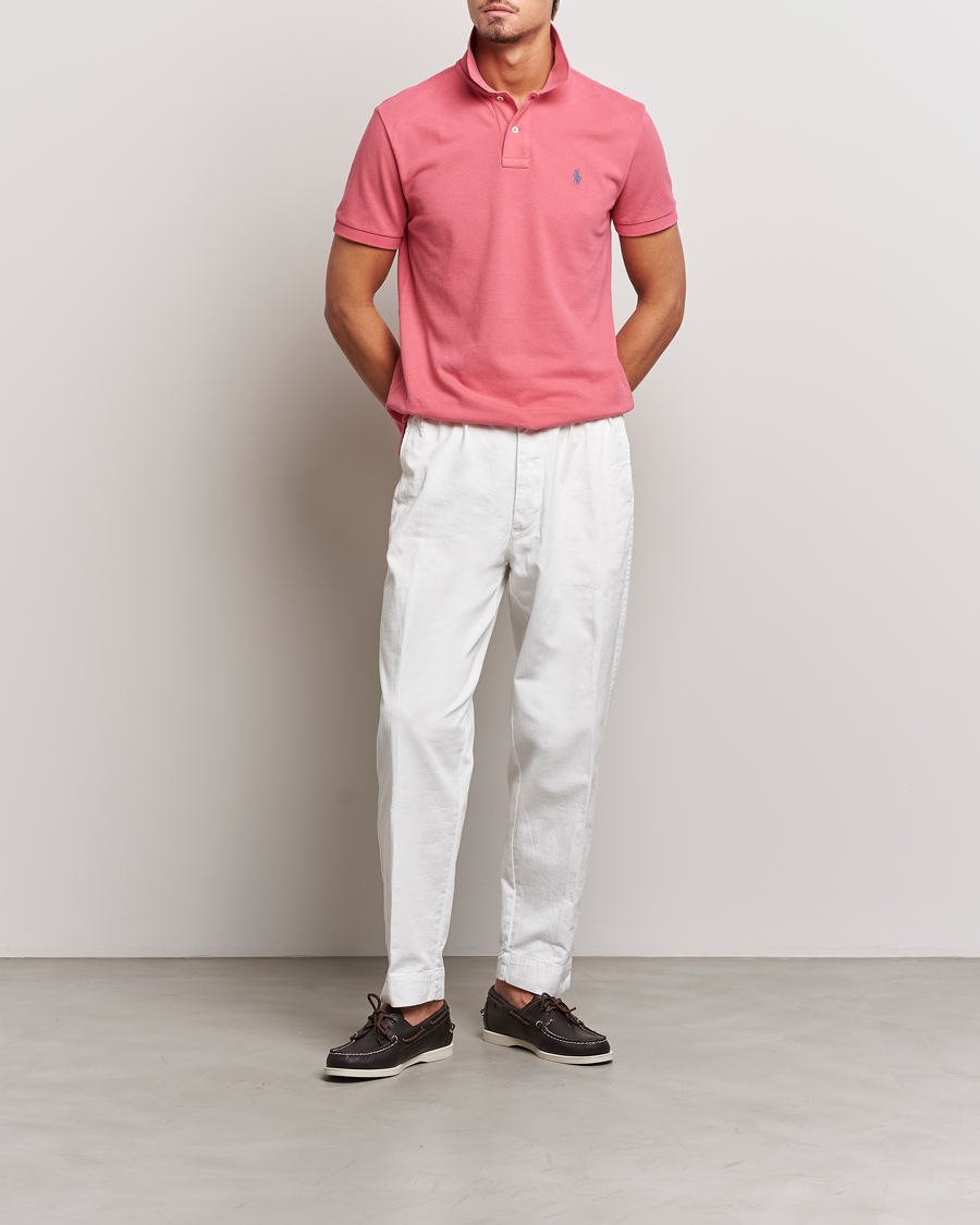 Homme | Polos | Polo Ralph Lauren | Custom Slim Fit Polo Red Sky