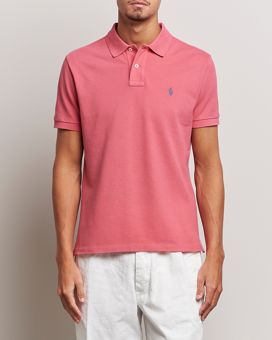 Homme | Polos | Polo Ralph Lauren | Custom Slim Fit Polo Red Sky