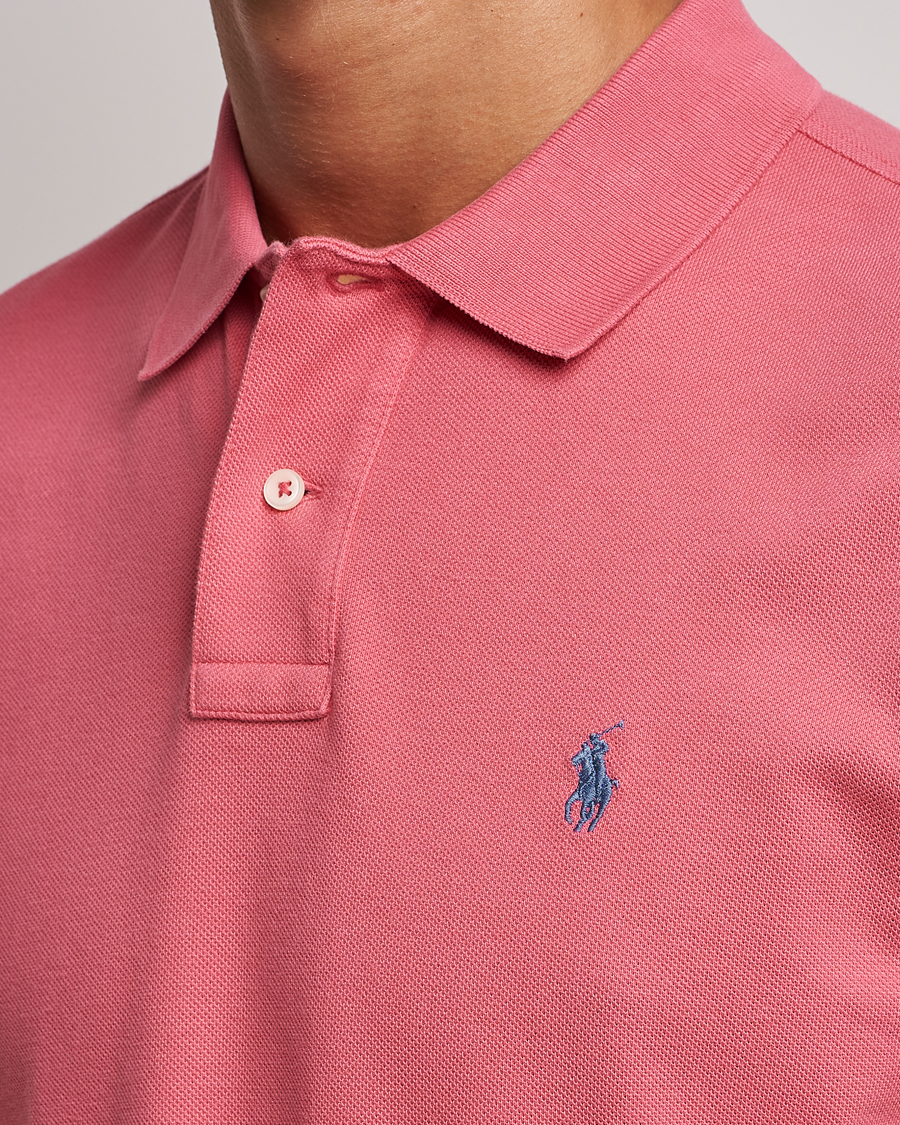 Homme | Polos | Polo Ralph Lauren | Custom Slim Fit Polo Red Sky