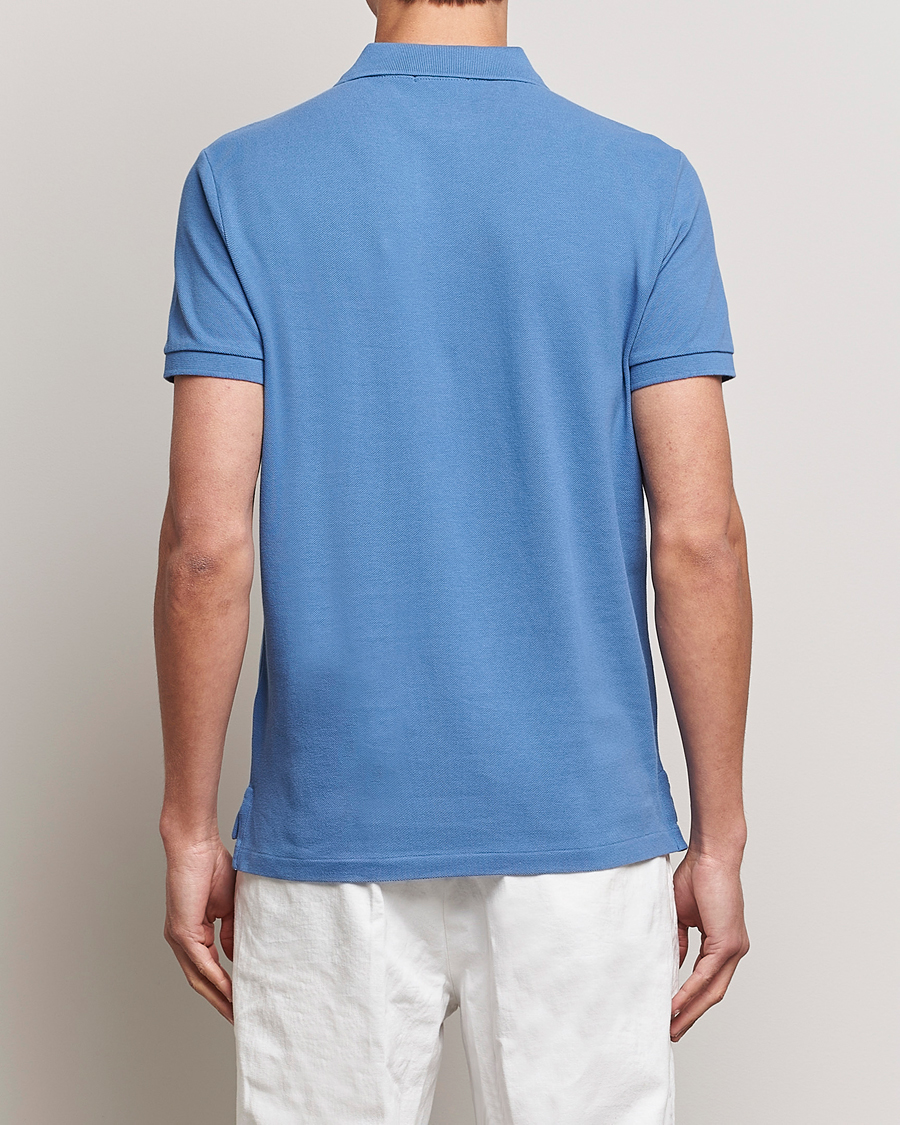 Homme | Polos | Polo Ralph Lauren | Custom Slim Fit Polo French Blue