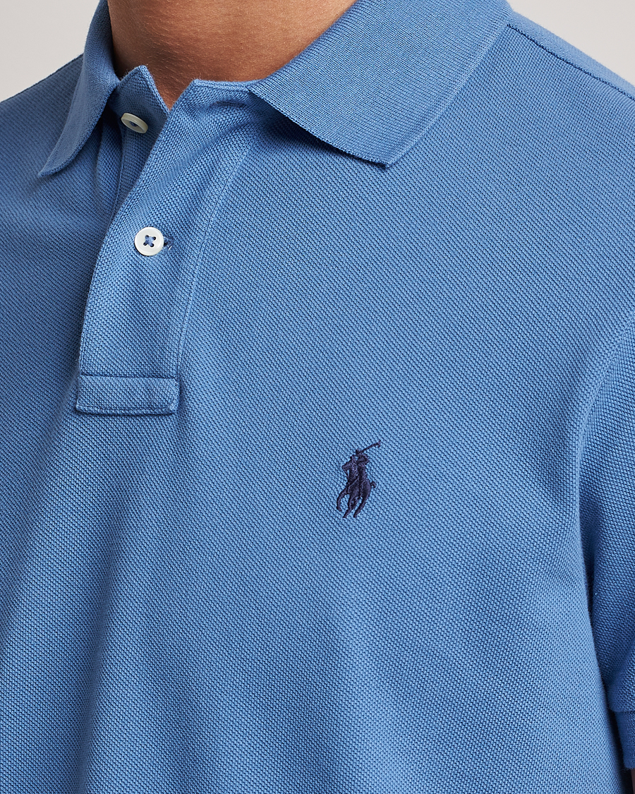 Homme | Polos | Polo Ralph Lauren | Custom Slim Fit Polo French Blue