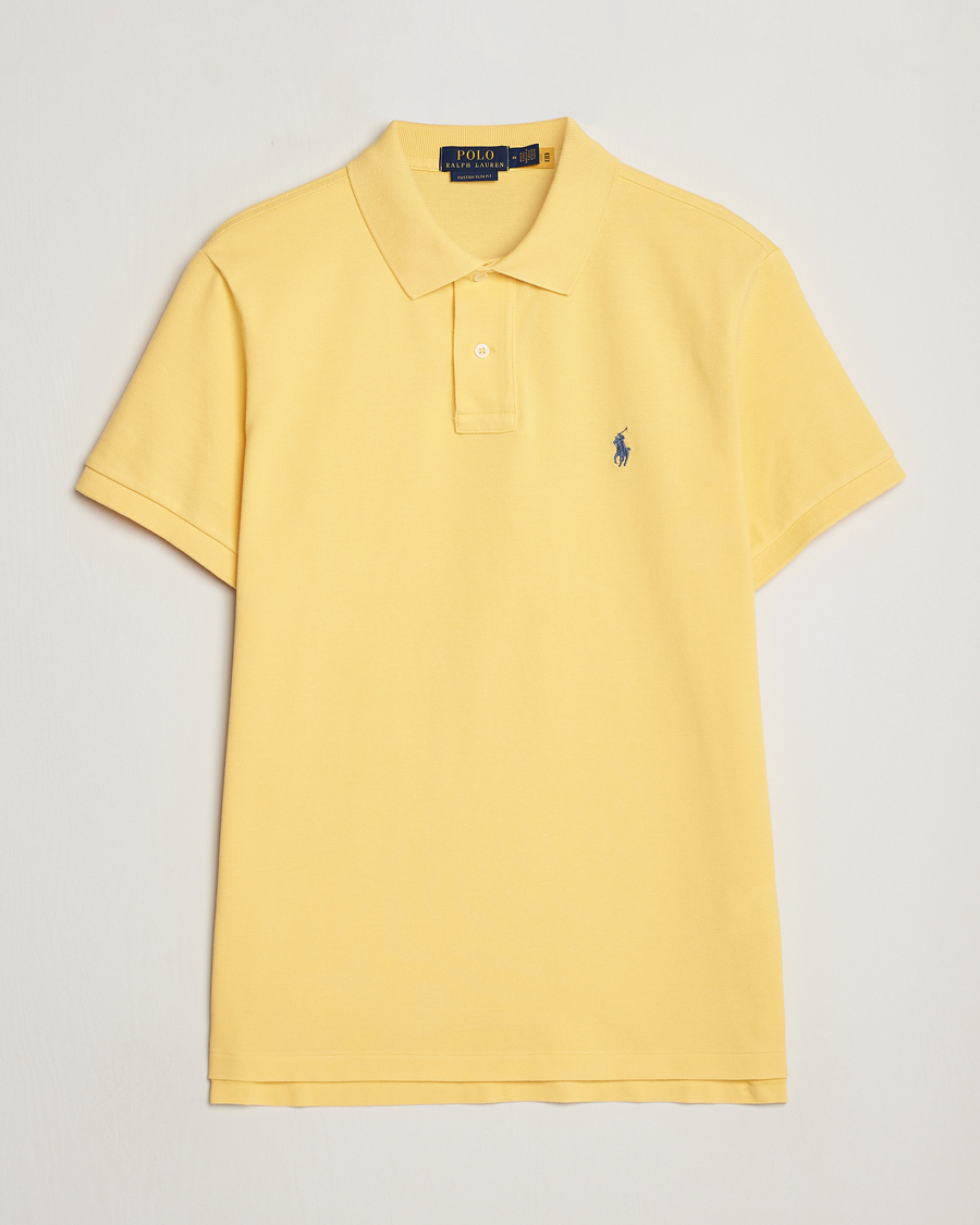 Homme | Polos | Polo Ralph Lauren | Custom Slim Fit Polo Fall Yellow