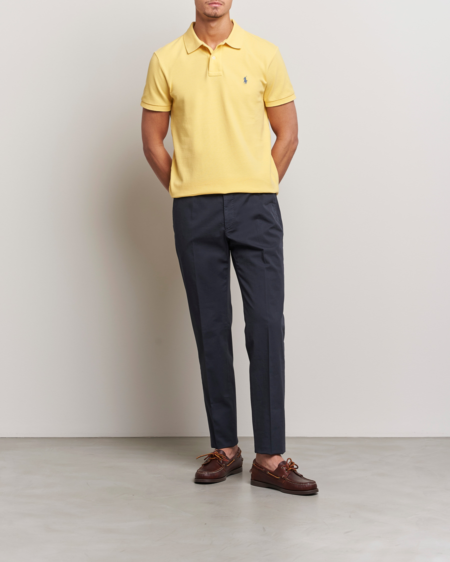 Homme | Polos | Polo Ralph Lauren | Custom Slim Fit Polo Fall Yellow