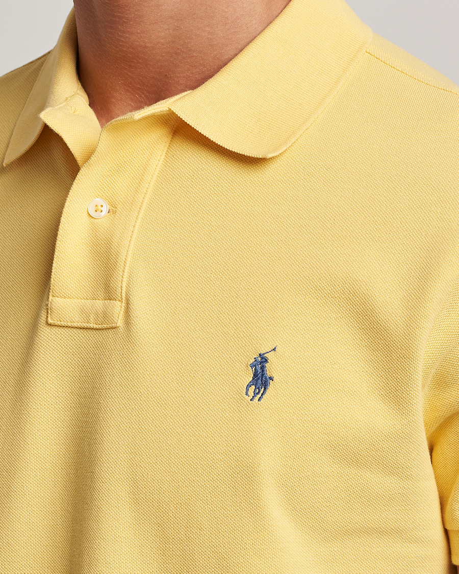 Homme | Polos | Polo Ralph Lauren | Custom Slim Fit Polo Fall Yellow