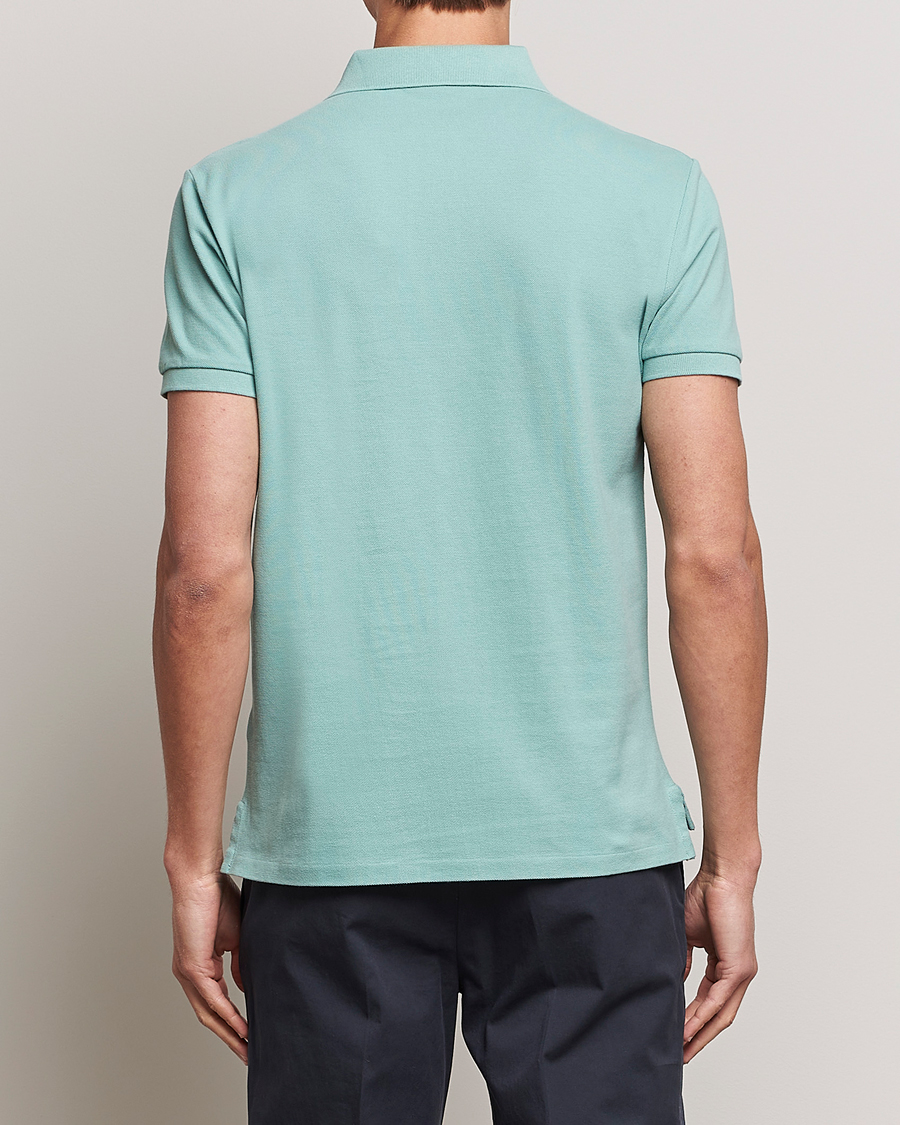 Homme | Polos | Polo Ralph Lauren | Custom Slim Fit Polo Essex Green