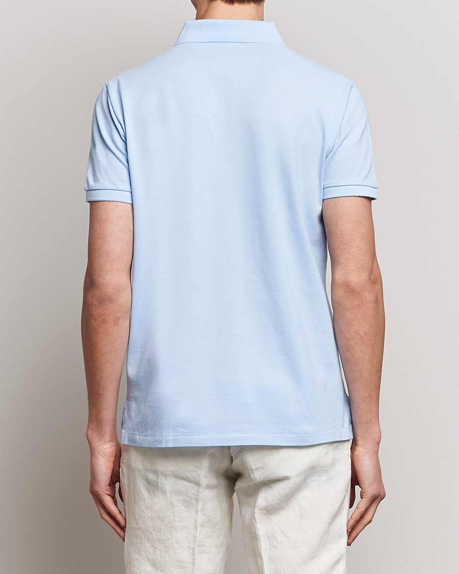 Homme | Polos | Polo Ralph Lauren | Custom Slim Fit Polo Office Blue