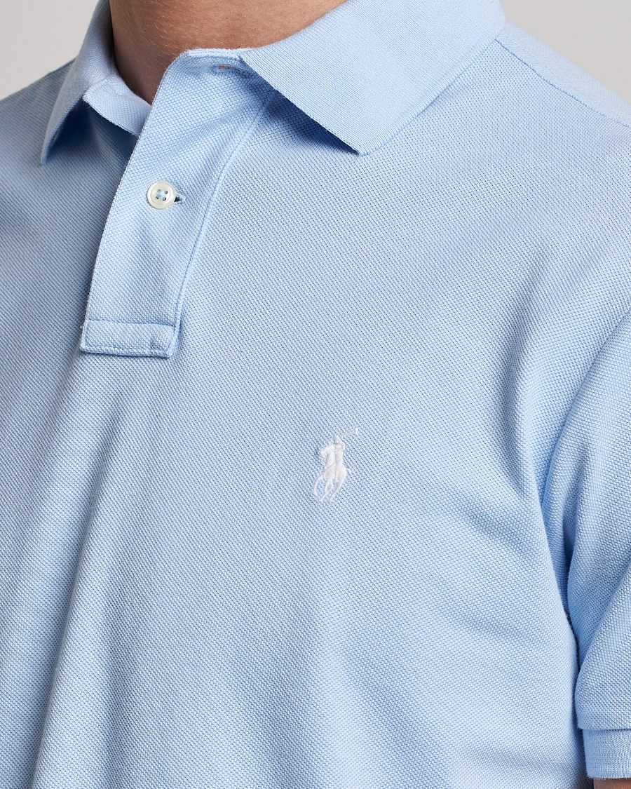 Homme | Polos | Polo Ralph Lauren | Custom Slim Fit Polo Office Blue
