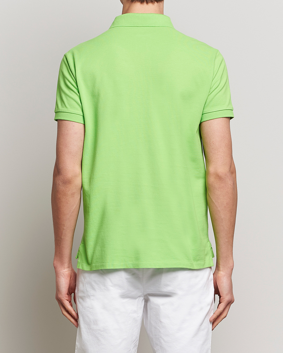 Homme | Polos | Polo Ralph Lauren | Custom Slim Fit Polo Kiwi Lime