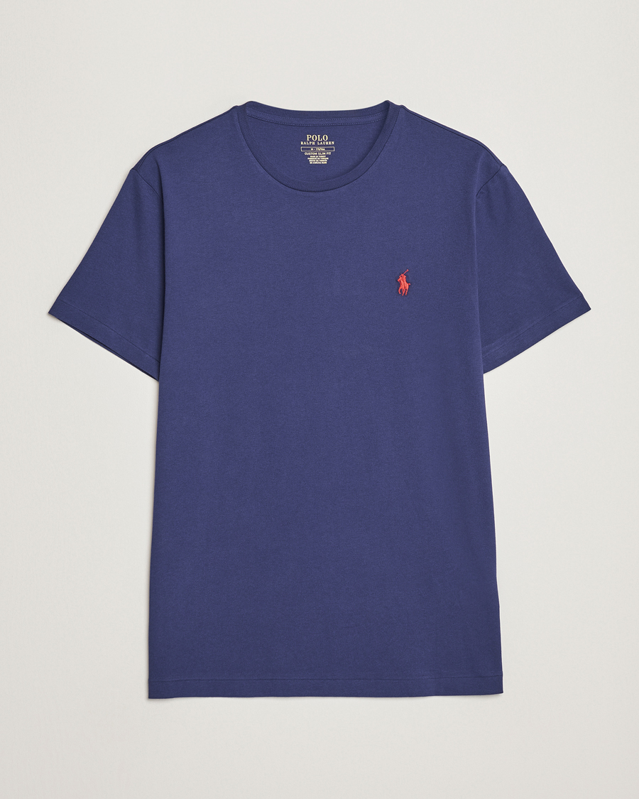 Homme | T-shirts | Polo Ralph Lauren | Crew Neck T-Shirt Boathouse Navy