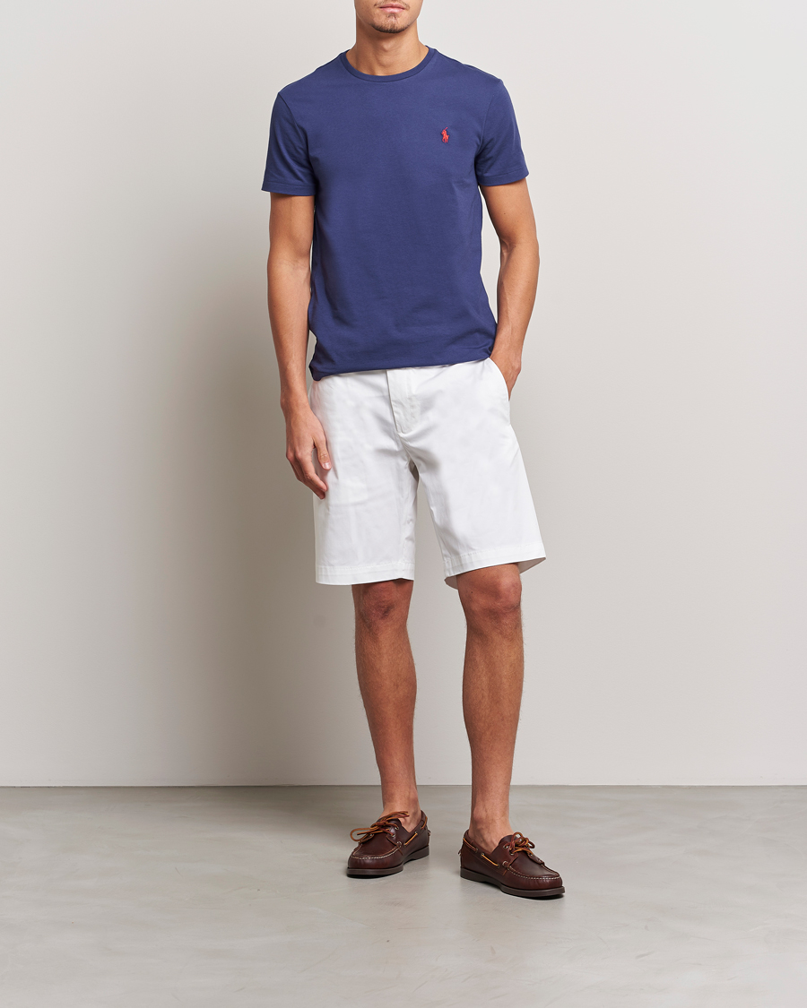 Homme | T-shirts | Polo Ralph Lauren | Crew Neck T-Shirt Boathouse Navy