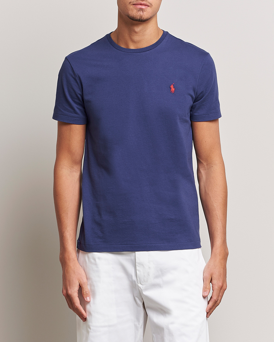 Homme | T-shirts | Polo Ralph Lauren | Crew Neck T-Shirt Boathouse Navy