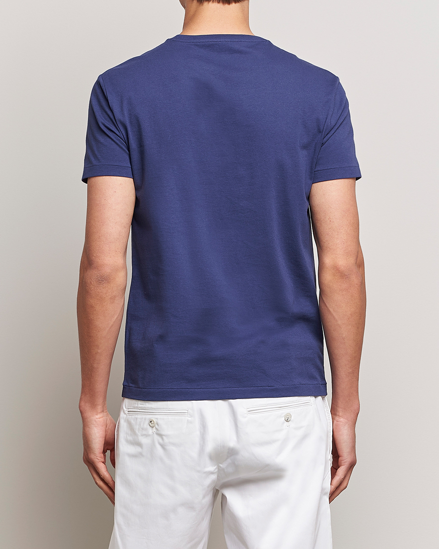 Homme | T-shirts | Polo Ralph Lauren | Crew Neck T-Shirt Boathouse Navy