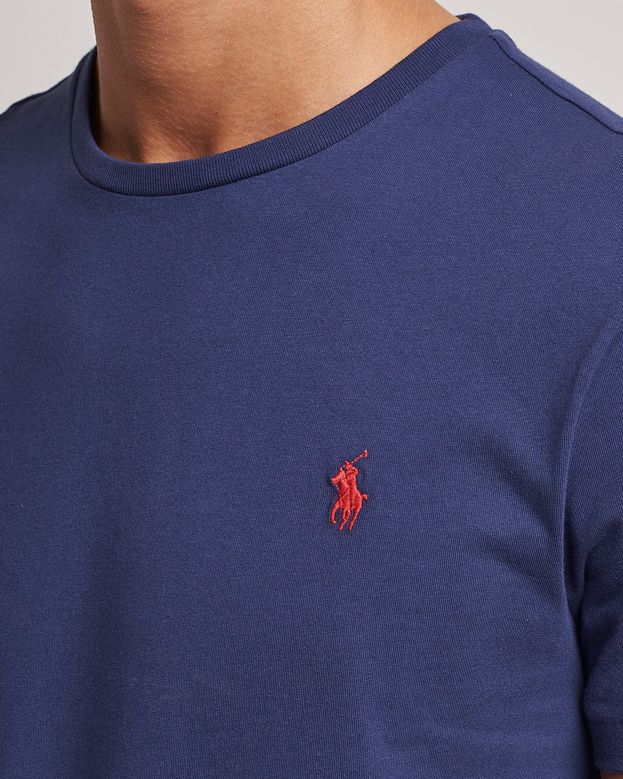 Homme | T-shirts | Polo Ralph Lauren | Crew Neck T-Shirt Boathouse Navy