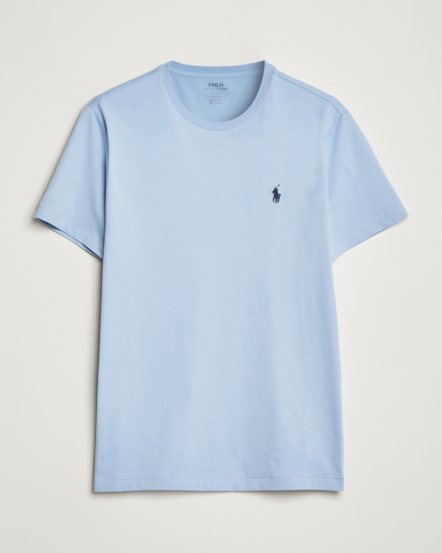 Homme | T-shirts | Polo Ralph Lauren | Crew Neck T-Shirt Estate Blue