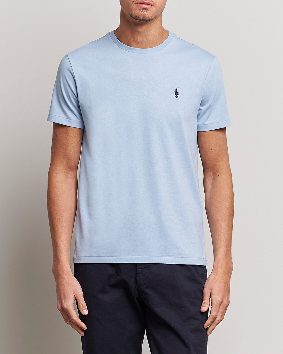 Homme | T-shirts | Polo Ralph Lauren | Crew Neck T-Shirt Estate Blue