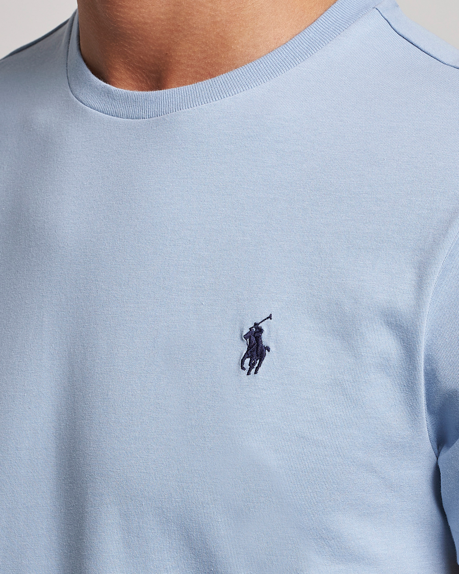 Homme | T-shirts | Polo Ralph Lauren | Crew Neck T-Shirt Estate Blue