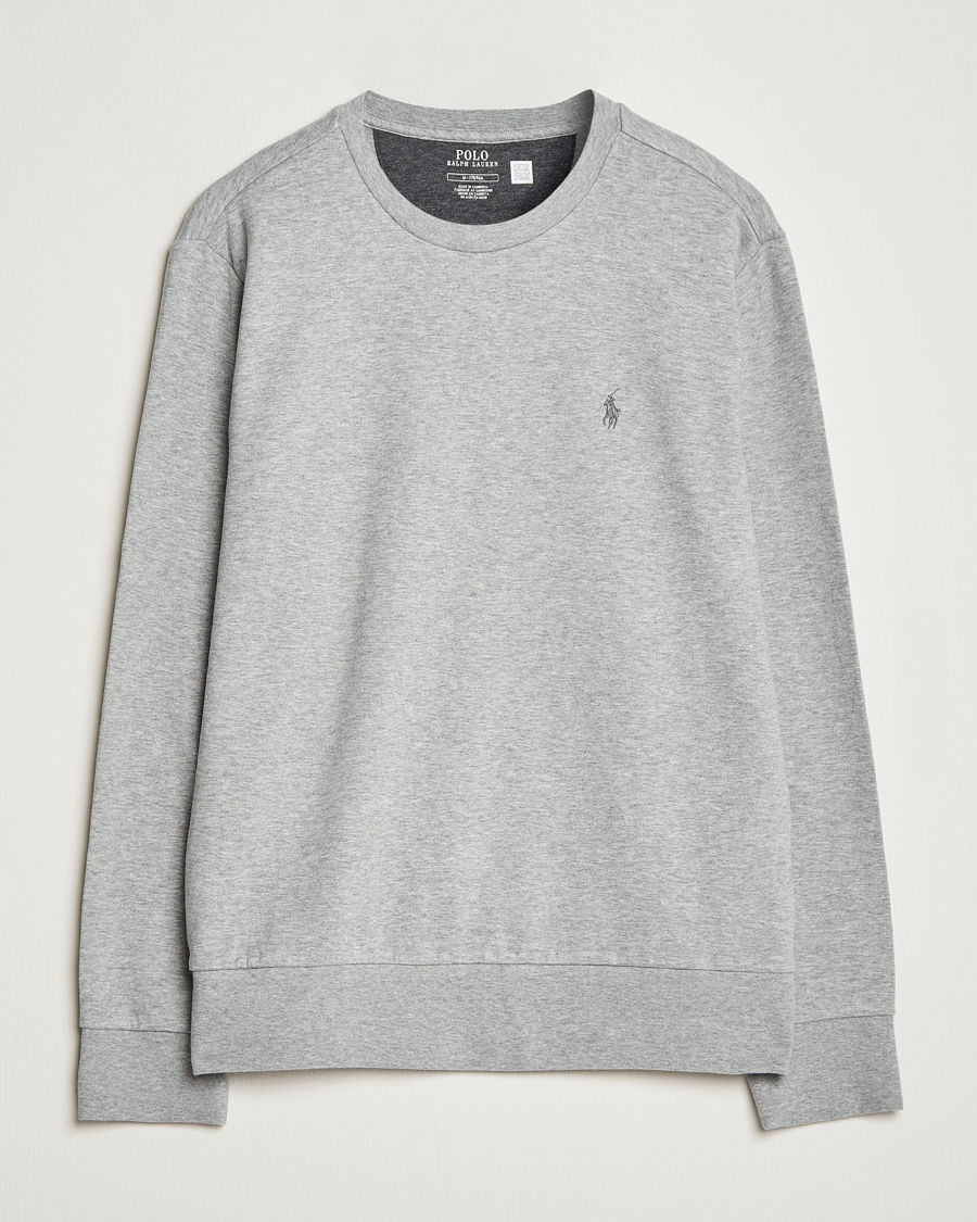 Homme | Pulls Et Tricots | Polo Ralph Lauren | Double Knitted Jersey Sweatshirt Andover Heather
