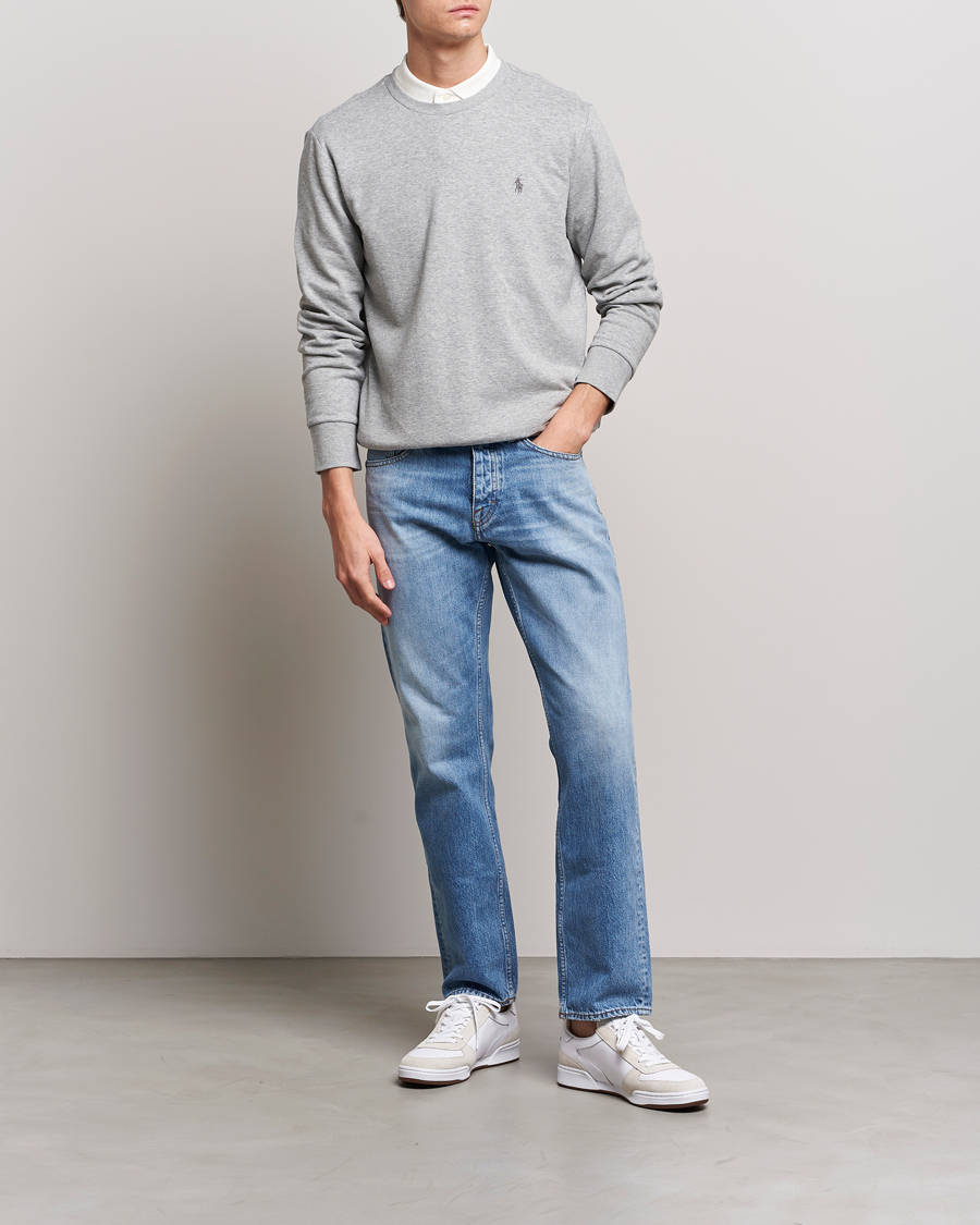 Homme | Pulls Et Tricots | Polo Ralph Lauren | Double Knitted Jersey Sweatshirt Andover Heather