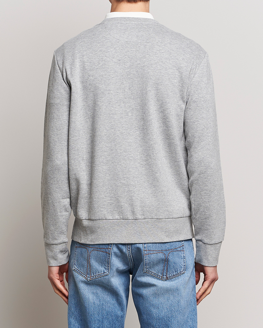 Homme | Pulls Et Tricots | Polo Ralph Lauren | Double Knitted Jersey Sweatshirt Andover Heather