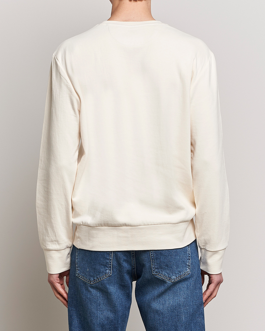 Homme | Pulls Et Tricots | Polo Ralph Lauren | Double Knitted Jersey Sweatshirt Guide Cream