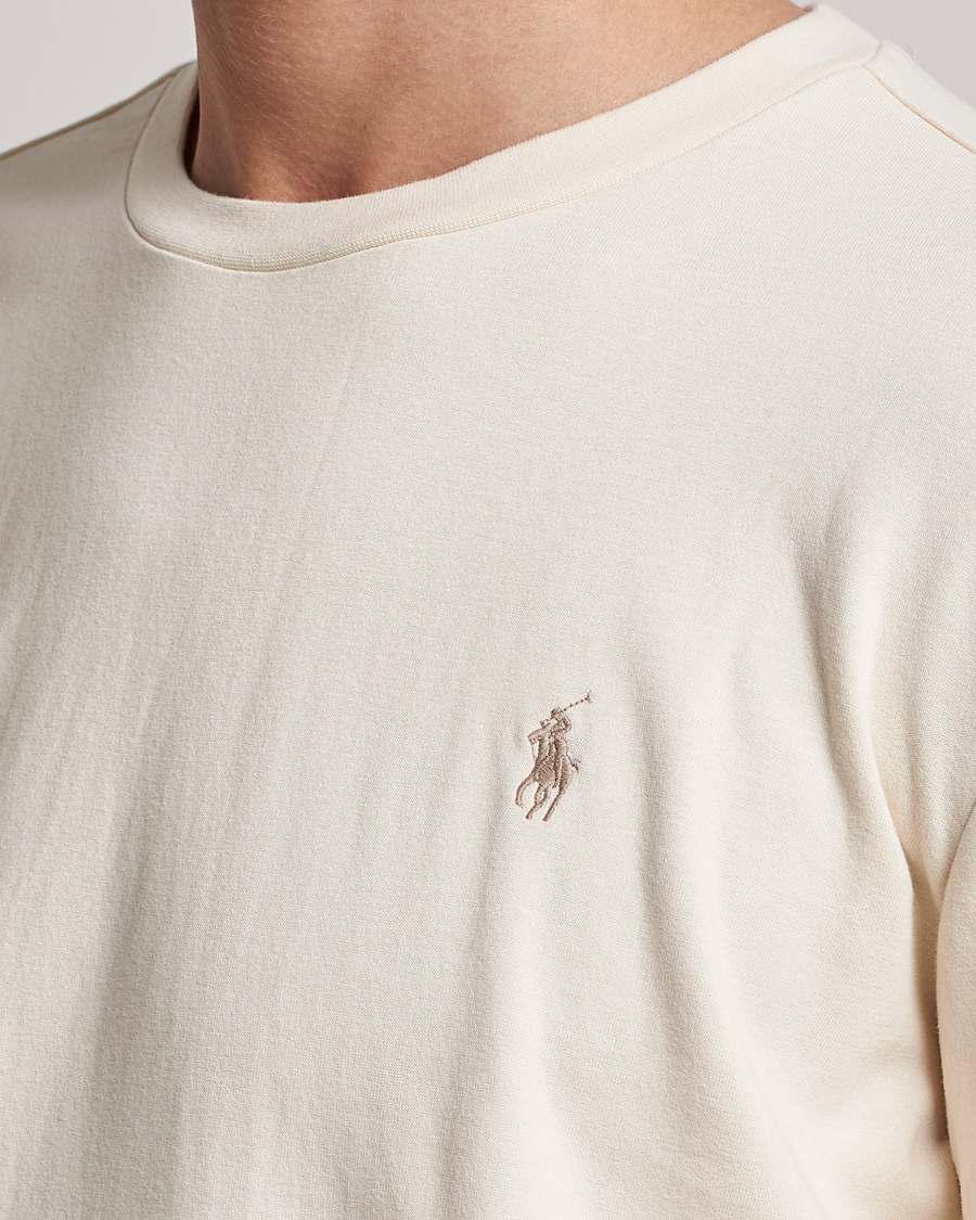 Homme | Pulls Et Tricots | Polo Ralph Lauren | Double Knitted Jersey Sweatshirt Guide Cream
