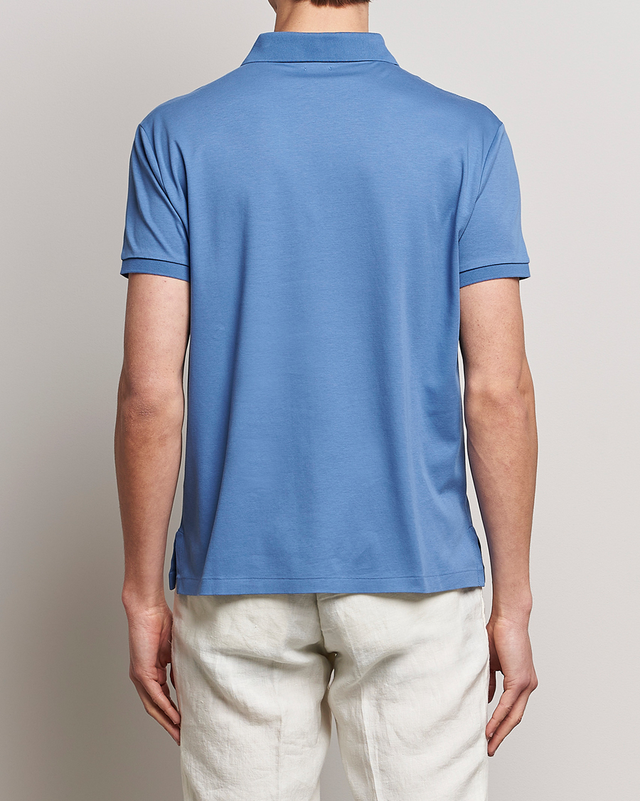 Homme | Polos | Polo Ralph Lauren | Luxury Pima Cotton Polo French Blue