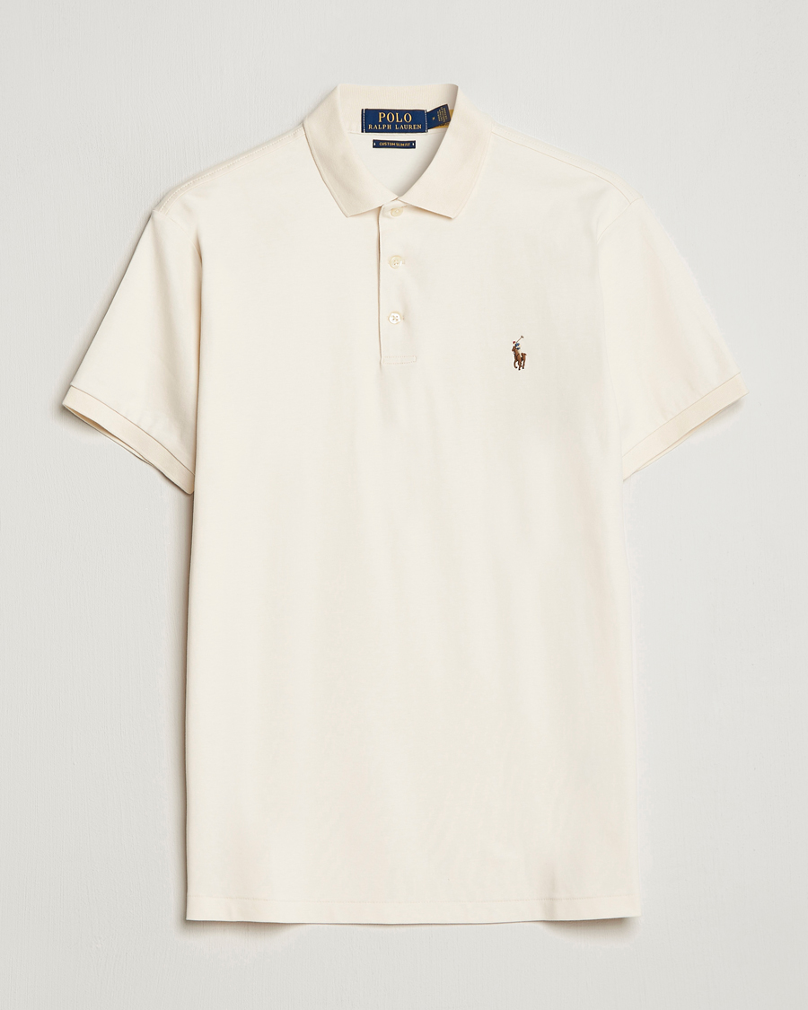 Homme | Polos | Polo Ralph Lauren | Luxury Pima Cotton Polo Guide Cream