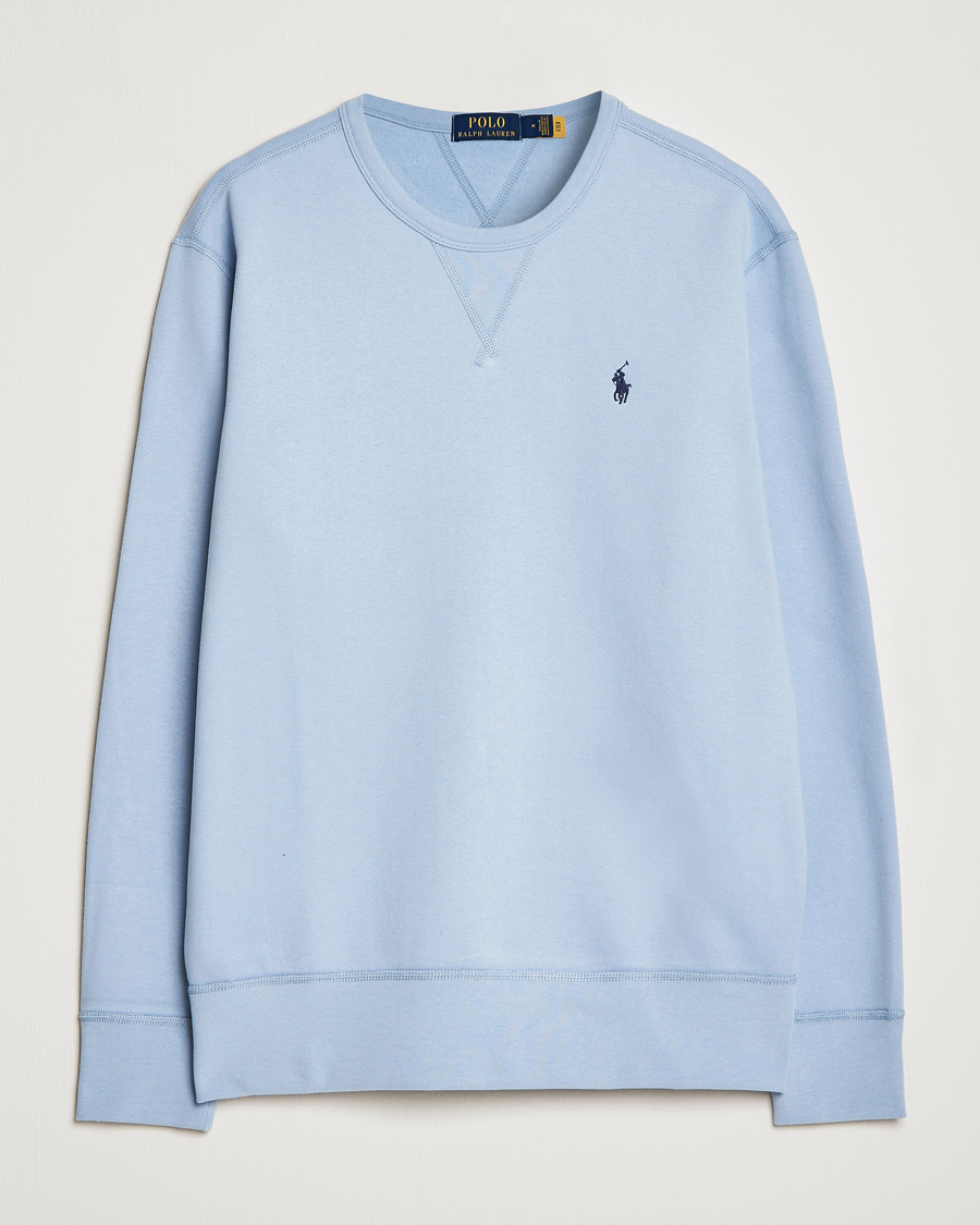Homme | Pulls Et Tricots | Polo Ralph Lauren | Crew Neck Sweatshirt Estate Blue