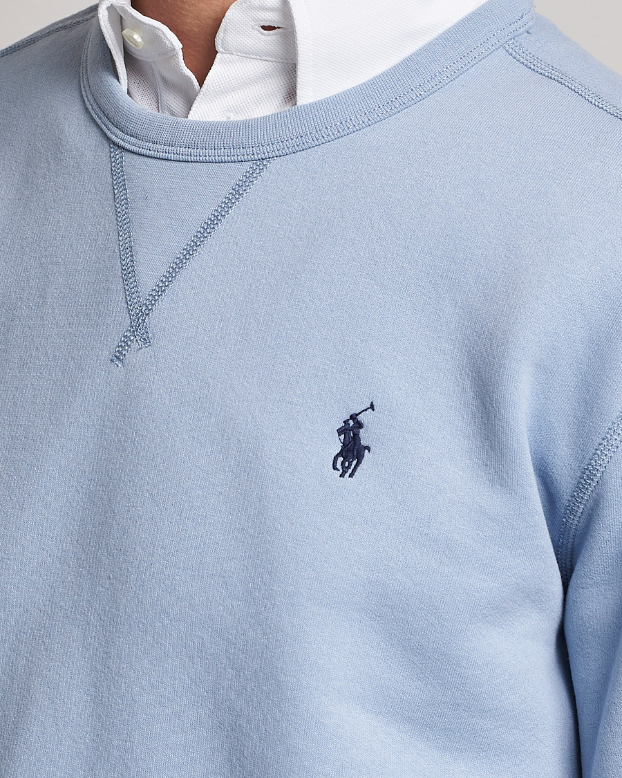 Homme | Pulls Et Tricots | Polo Ralph Lauren | Crew Neck Sweatshirt Estate Blue