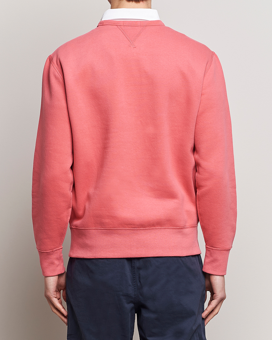 Homme | Pulls Et Tricots | Polo Ralph Lauren | Crew Neck Sweatshirt Red Sky