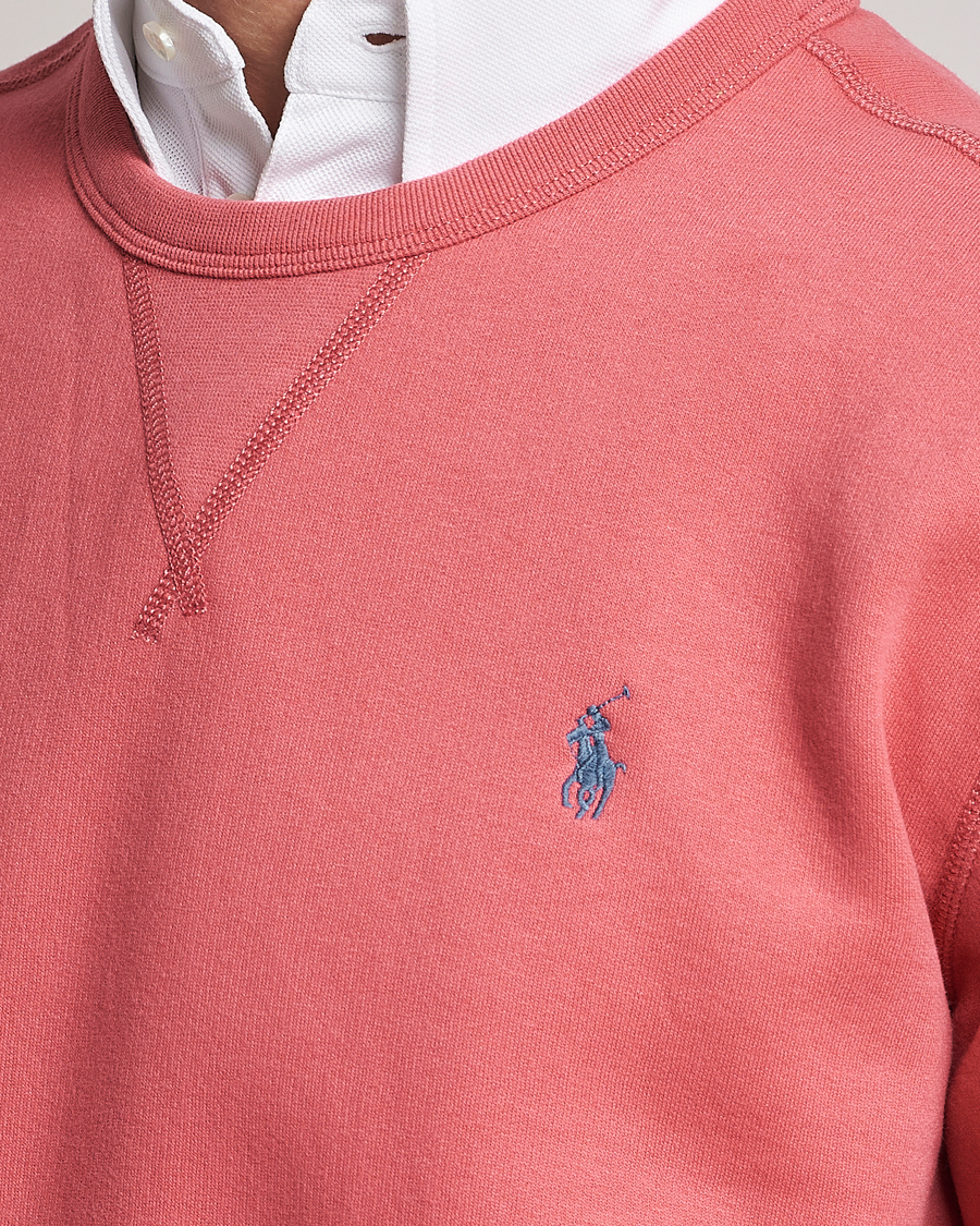 Homme | Pulls Et Tricots | Polo Ralph Lauren | Crew Neck Sweatshirt Red Sky
