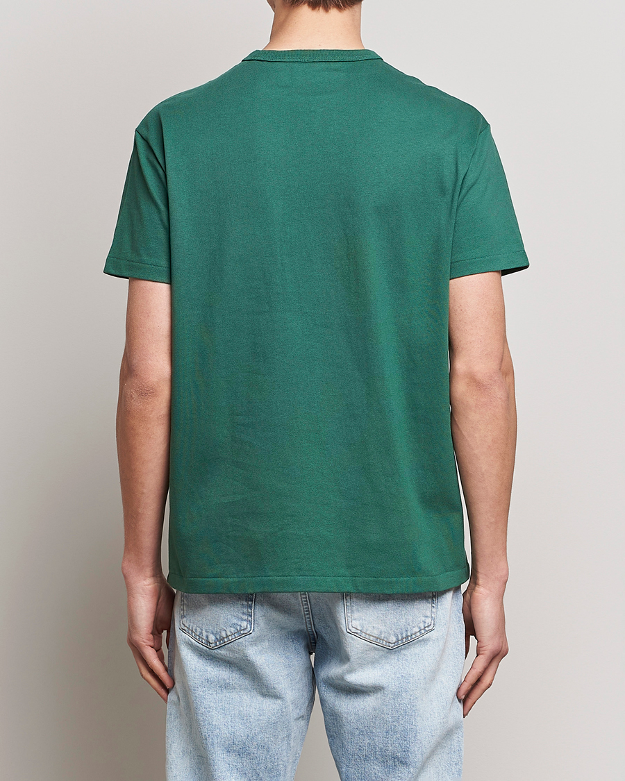 Homme | T-shirts | Polo Ralph Lauren | Heavyweight Crew Neck T-Shirt Washed Forest