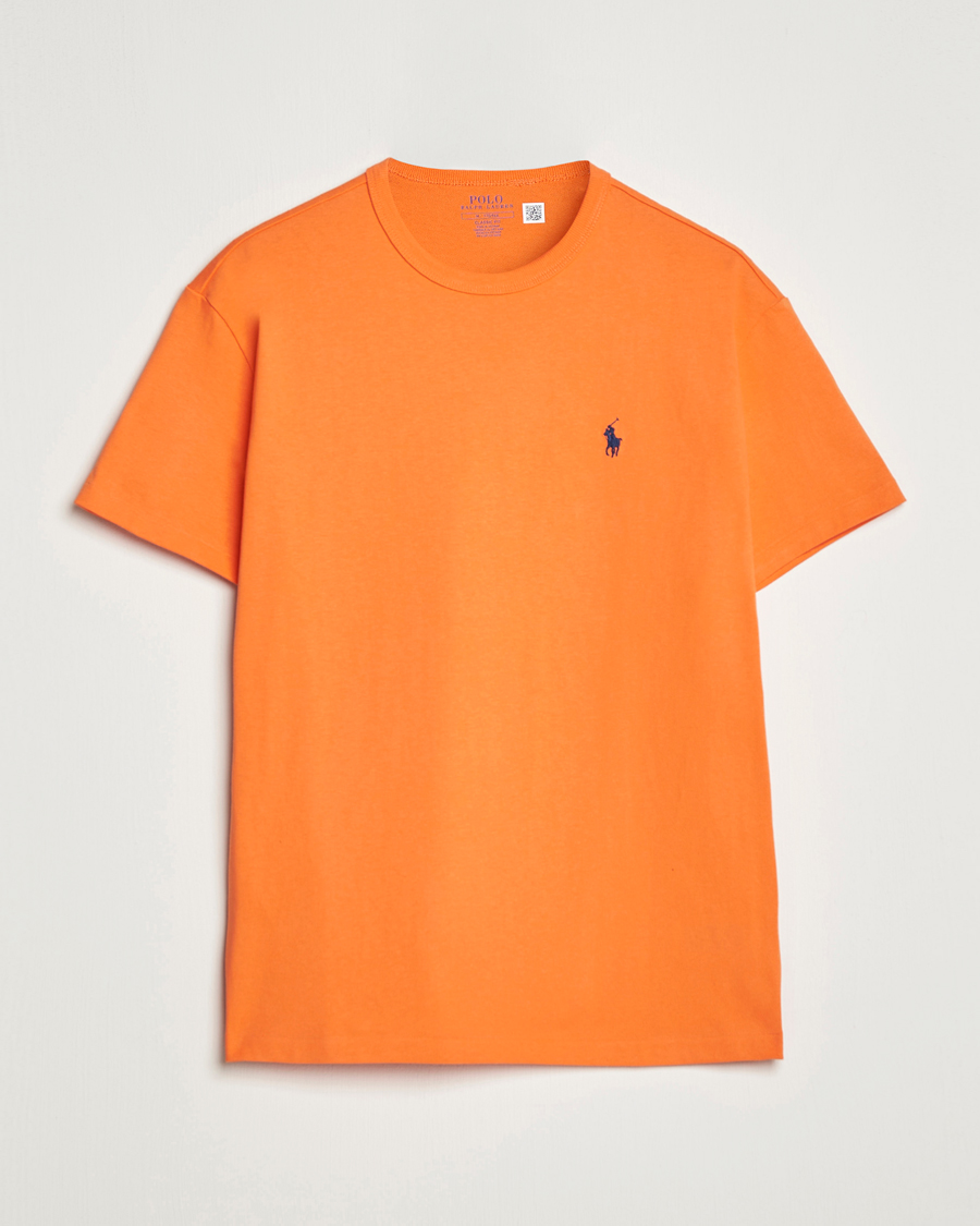 Homme | T-shirts | Polo Ralph Lauren | Heavyweight Crew Neck T-Shirt Orange