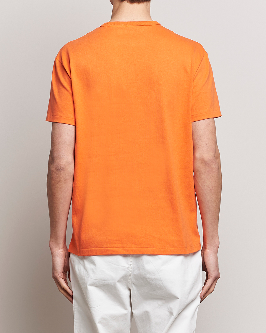 Homme | T-shirts | Polo Ralph Lauren | Heavyweight Crew Neck T-Shirt Orange