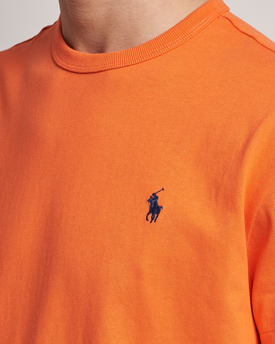 Homme | T-shirts | Polo Ralph Lauren | Heavyweight Crew Neck T-Shirt Orange