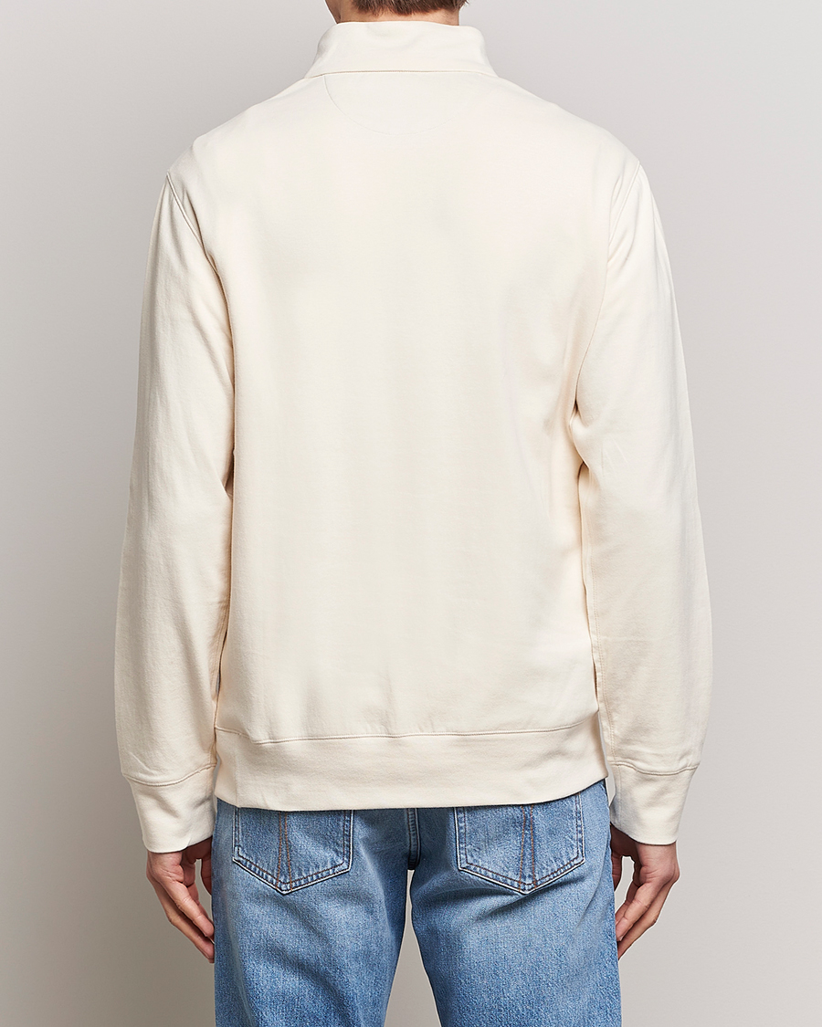 Homme | Pulls Et Tricots | Polo Ralph Lauren | Tech Double Knit Half Zip Guide Cream