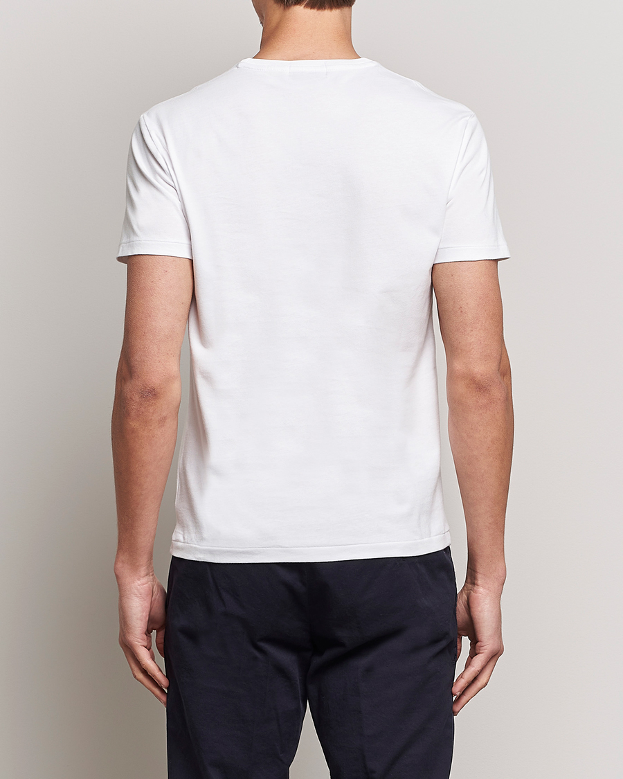 Homme | T-shirts | Polo Ralph Lauren | Printed Regatta Bear Crew Neck T-Shirt White