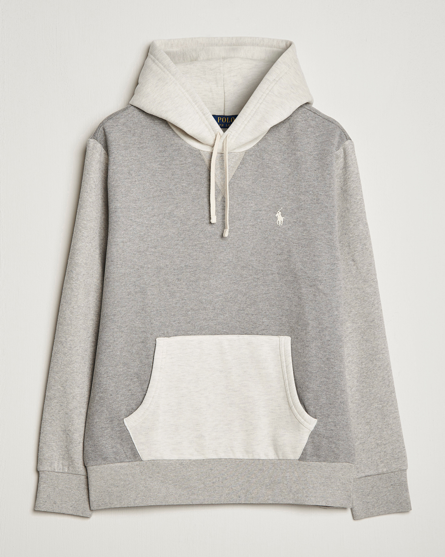 Homme | Pulls Et Tricots | Polo Ralph Lauren | RL Fleece Colorblocked Hoodie Heather Multi