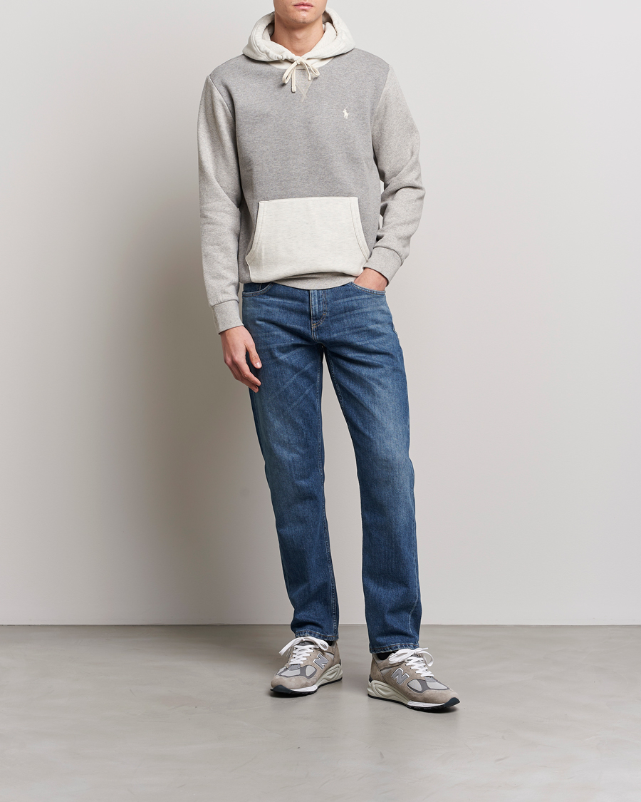 Homme | Pulls Et Tricots | Polo Ralph Lauren | RL Fleece Colorblocked Hoodie Heather Multi