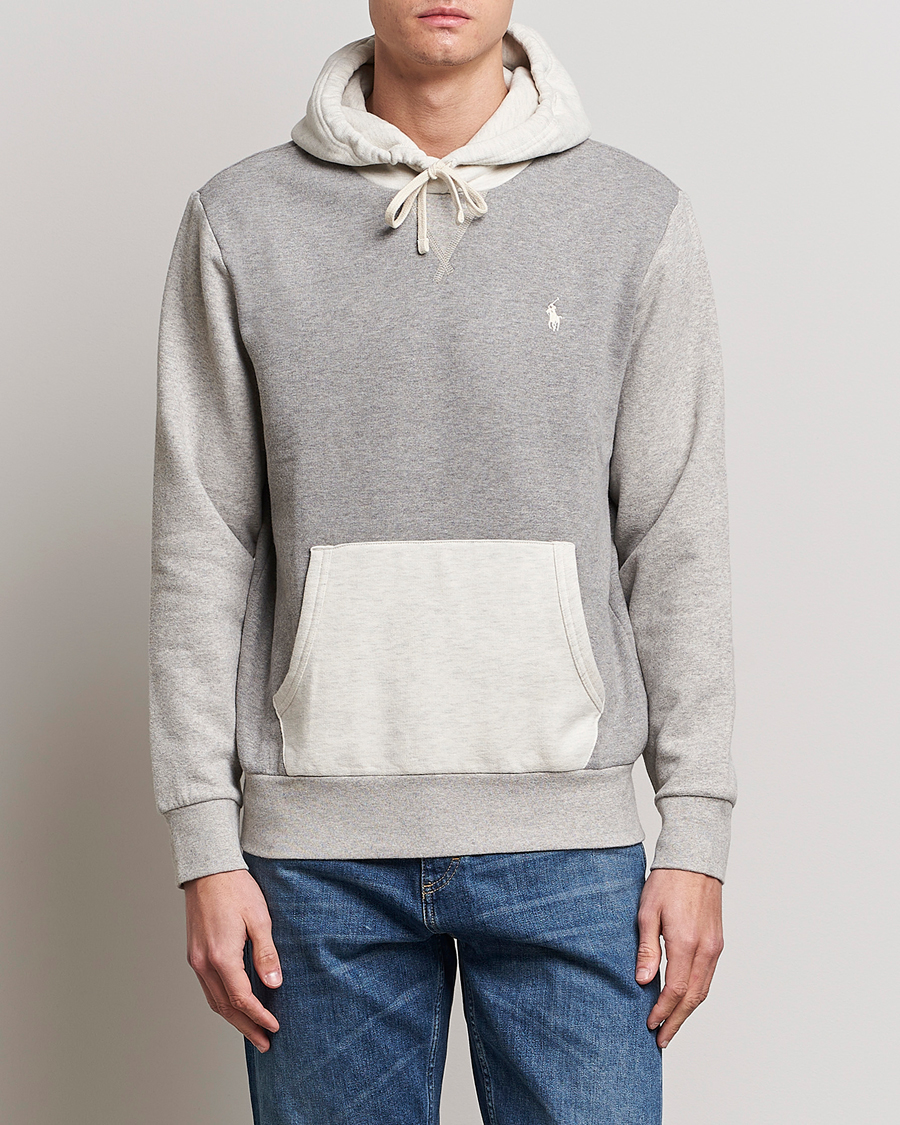 Homme | Pulls Et Tricots | Polo Ralph Lauren | RL Fleece Colorblocked Hoodie Heather Multi