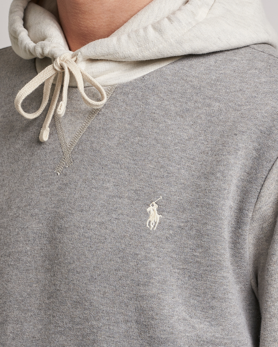 Homme | Pulls Et Tricots | Polo Ralph Lauren | RL Fleece Colorblocked Hoodie Heather Multi
