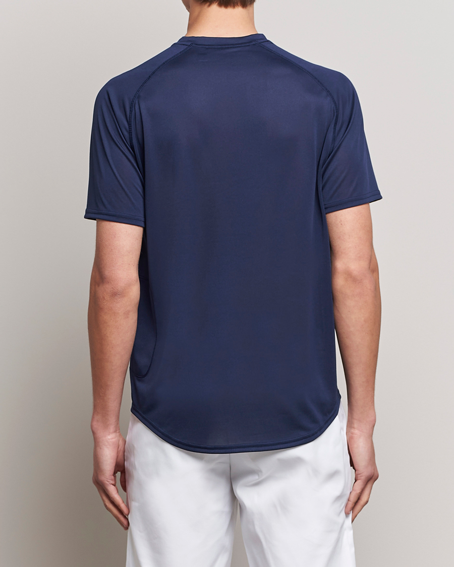 Homme | T-shirts | Polo Ralph Lauren | Performance Jersey Crew Neck T-Shirt Newport Navy